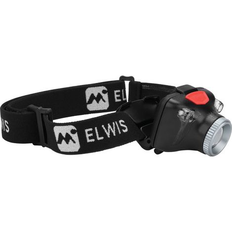 Frontlichtlampe H430r Wiederaufladbar LED 5W 430 Lm Rotes LED - 260m (6/48) - Elwis