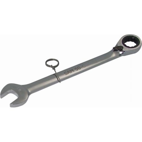 Ringmaulschlüssel mit Ratsche 8 mm SAM - 50C8FME