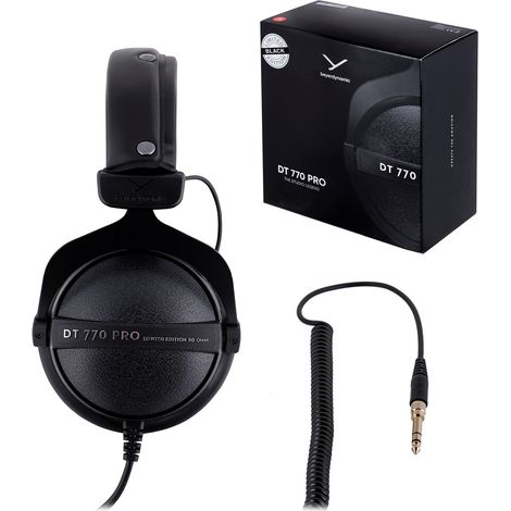 beyerdynamic DT 770 Pro 80 - Kopfhörer de Limited Edition, Schwarz (1/5)