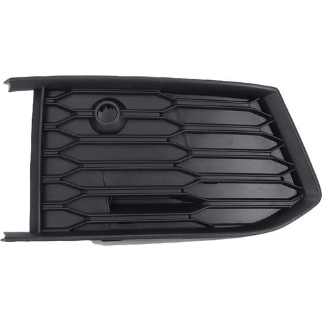 Grille antibrouillard avant protecteur haute résistance – Style cache cadre lampe remplacement S-line C8 2018-2025 droite 4K0807152A (1/5)