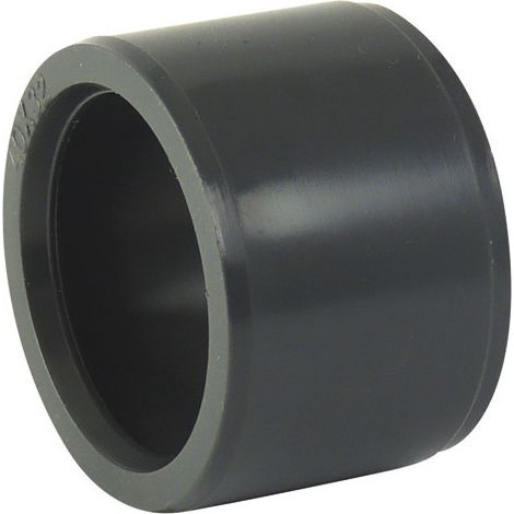 Reducción PVC presión macho 63 mm, hembra 40 mm