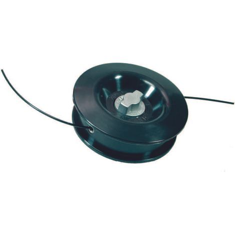 TESTINA PER DECESPUGLIATORE SEMIAUTOMATICA UNIVERSALE attacco maschio mm.8x1,25 sinistrorso