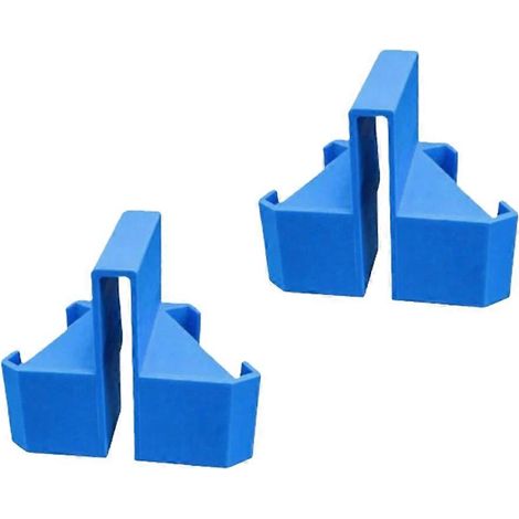 Support de caméra pour tennis, clôture, support de téléphone suspendu, enregistreur vidéo de compétition, convient pour le badminton, le volley-ball et le pickleball (lot de 2) (1/5)