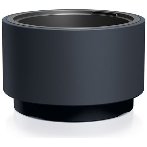 Pot de fleurs rond HEOS DLHEN300 avec insert Anthracite (1/5)