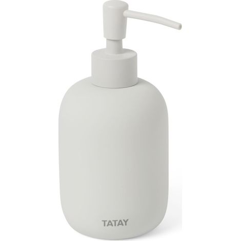 Dosificador baño jabon 80x170x95mm ceram bl soft tatay