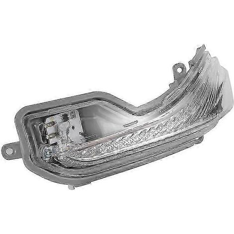 Luz de señalización de intermitente del espejo retrovisor lateral izquierdo 26165-4ga0a para Infiniti Qx30 Q50 Q60 Q70 2014-2019 s202412246753( )
