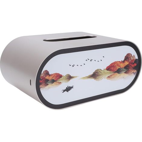 Taschentuchbox Nachtlicht 3 farbige Lacklampe (1/5)