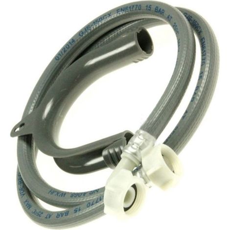 Tuyau d'arrivée d'eau pour lave-linge – Compatible avec modèles LG F12030CDP, F14721WH, F74481WH, WD14701TDP – Pièce détachée