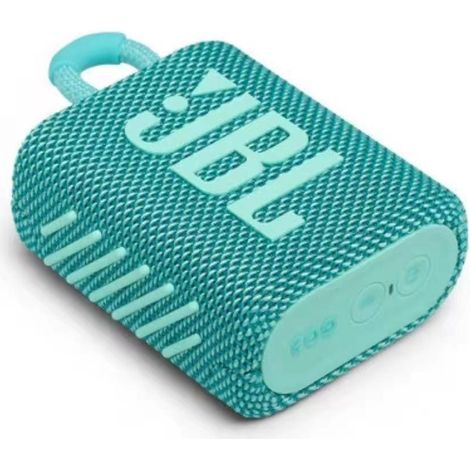 Enceinte Bluetooth sans fil portable étanche vert menthe pour sport extérieur running haut-parleur stéréo nomade résistant à l’eau IPX5