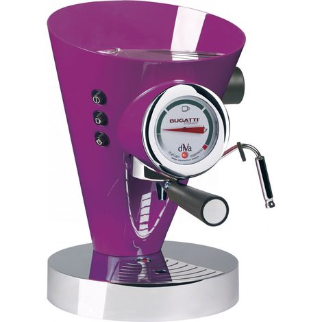 Cafetera espresso Diva Lilla Bugatti