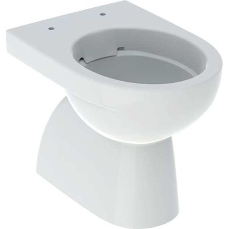 Geberit Renova inodoro de pedestal con cisterna baja, salida