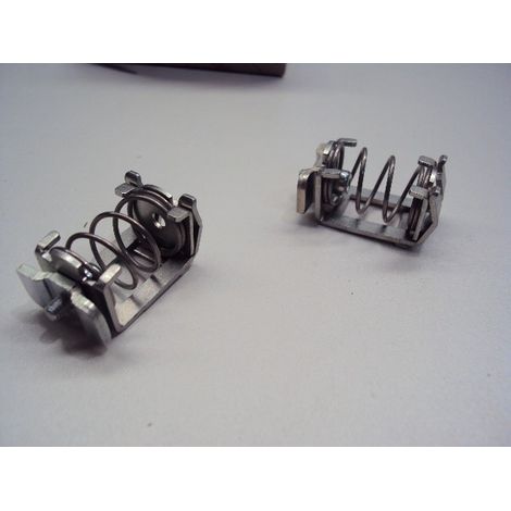 Étrier de serrage pour profilé en C Klbue 4-13.5 cpf WEIDMULLER 1752691001