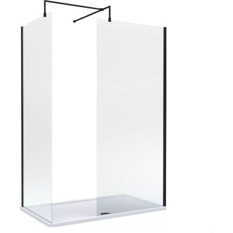 Balterley 1400x800 Wetroom Screen, Tray & Waste