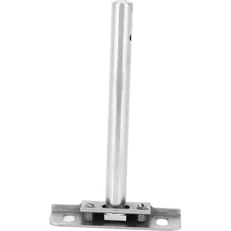 Lot de 10 supports d'étagère flottante 5 pouces, plaque de fixation murale invisible pour bibliothèque, étagère murale en porte-à-faux, accessoires de montage cachés (1/5)