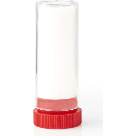 Nedis IRCS110 Bastone di pulizia per piastra del ferro trasparente bianco rosso (1/3)