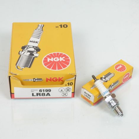 ngk Zündkerze für Auto lr8a / 6199 / 09482-00404 / pro 10 Stück (1/2)