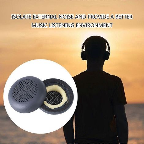 Coussinets d'oreille de qualité pour casques Zone 900 et 750 : coussinets isolants et couvercles d'oreille. (1/4)