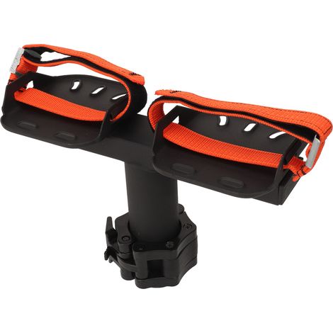 Machine d'entraînement du tibial antérieur avec roulement en nylon et acier (66 lb) pour le renforcement des muscles des jambes et du mollet (tibia dorsomédian). (1/5)