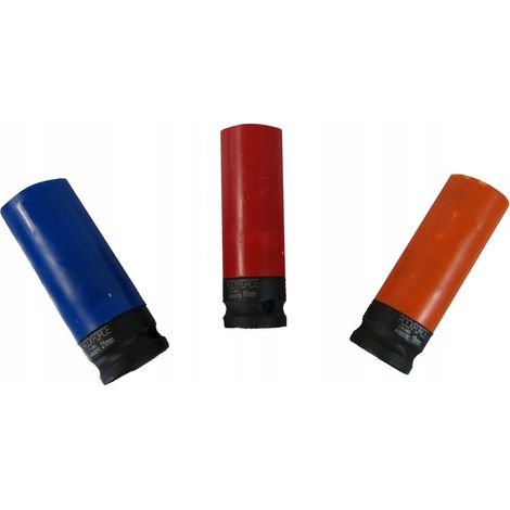 Chiave a bussola da 1/2" per cerchi in alluminio ROCK FORCE da 19 mm