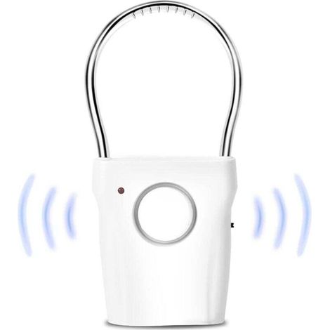 Alarmes de porte et fenêtre, alarmes de poignée de porte, capteurs de porte et fenêtre, alarmes de porte, alarmes de porte à vibration, alarmes domestiques sans fil, 120 décibels