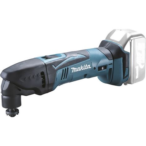 Herramienta multifunción con batería Makita DTM 50 Z 18 V Solo - sin batería, sin cargador