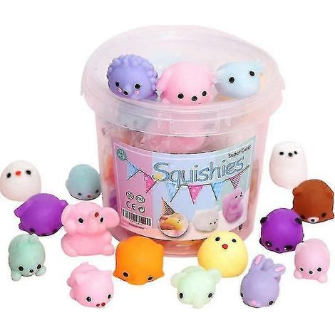 Jouets mochi anti-stress en forme d'animaux mignons (1/5)