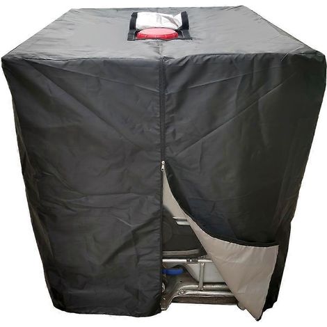 1000L Staubdichter UV-Schutz Regenwassertank mit Sonnenschutz
