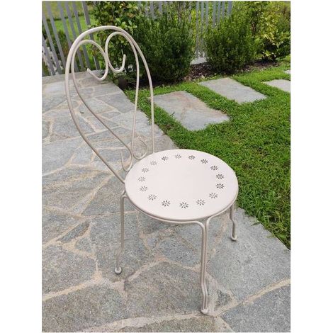 4 x SEDIA SORRENTO CREMA OPACO