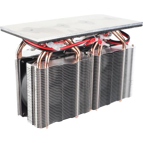 Kit fai da te per sistema di raffreddamento elettronico a stato solido per frigorifero 12V 240W (2 x 12710) (1/5)