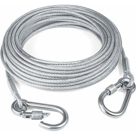 Laisse pour chien, 15 mètres (49 pieds), laisse robuste
