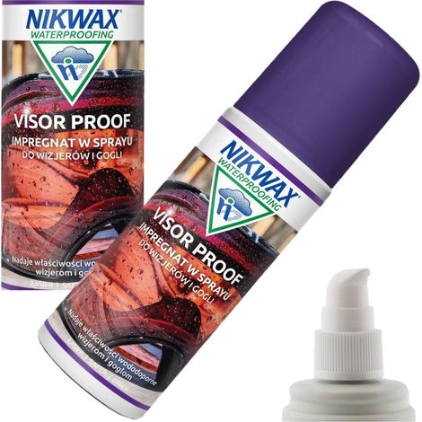 Spray protettivo Nikwax per visiere, occhiali e caschi, 125 ml (1/4)