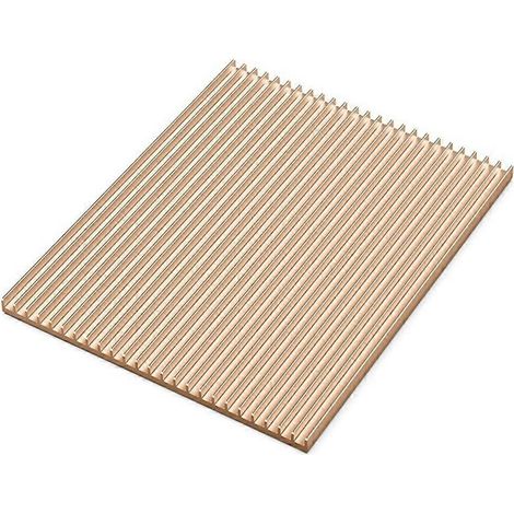 Spezielle Schneidematte für Lasergravierer, 120 x 150 mm, für Hobbygravuren und industrielle Fertigung (1/5)