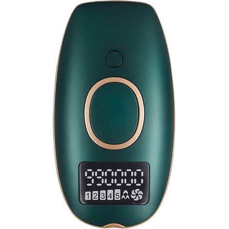 Épilation laser, appareil d'épilation définitive, épilation à la lumière pulsée (IPL) indolore à domicile pour femmes et hommes (visage, aisselles, jambes, bras, maillot)... (1/5)