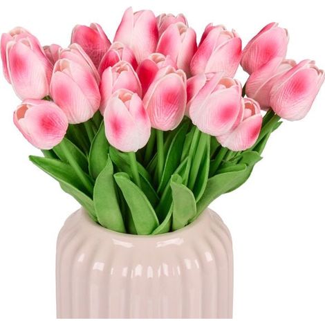 Tulipani artificiali confezione da 24 (1/5)