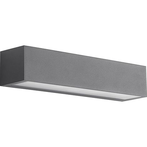 Wandleuchte außen "LengoE27" aus Aluminium von Arcchio (1/5)