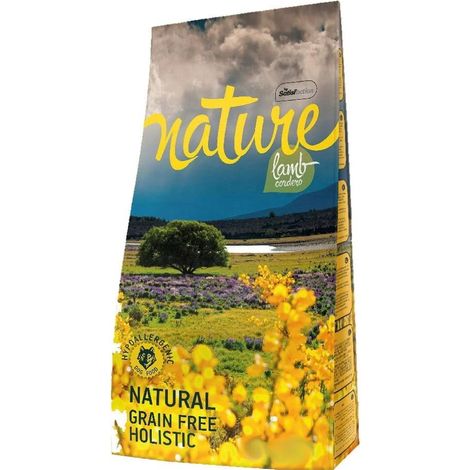 Cordero Nature Lamb sin cereales 12 kg