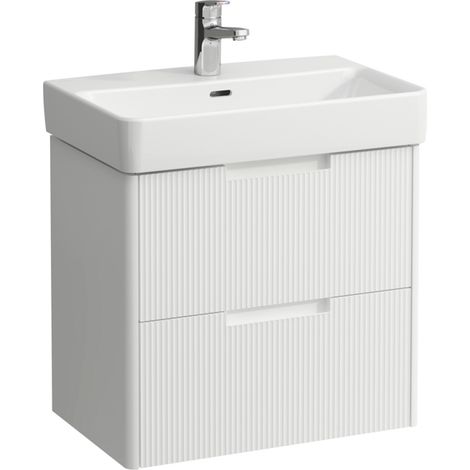 LAUFEN Juna Waschtischunterbau, 2 Schubladen, inklusive