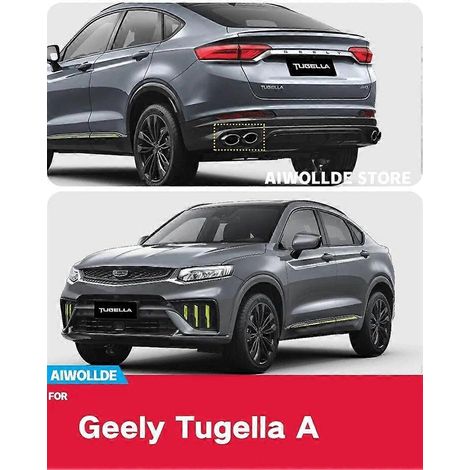 Schmutzfänger für Geely Tugella FY11 2021 2022 2023, 4-teilig, für Vorder- und Hinterräder, Kotflügel, Autozubehör – Tugella A