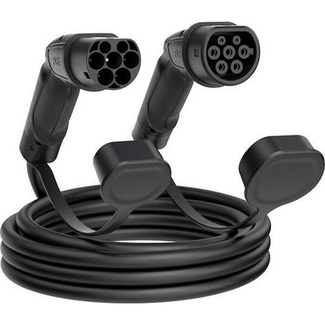 PCE LADEKABEL TYP2-TYP2 3PH 5M (MODE 3 11KW 20A SW)