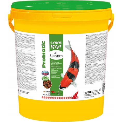Sera Koi All Seasons Probiotic Fischfutter 7 kg