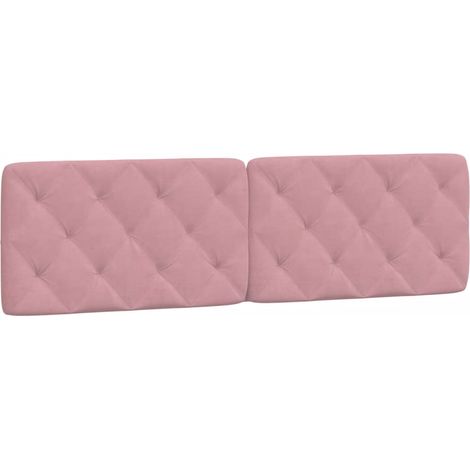 Maison Exclusive - Cuscino Testiera Rosa 180 cm in Velluto