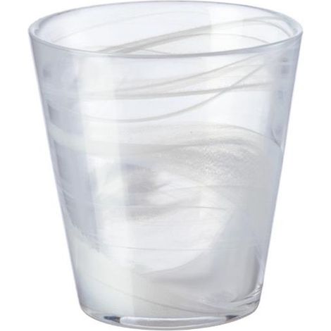 Set 6 Bicchieri Acqua Vino da Tavola in Vetro Capri la Luna 37 cl (1/2)