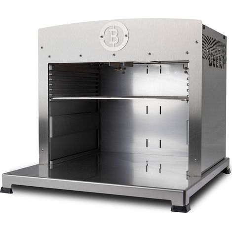 BEEFER  Twin  Pro  grill  de  calor  superior  DE/AT  50  mbar  propano  sin  pared  divisoria  -  01130001 (1/5)