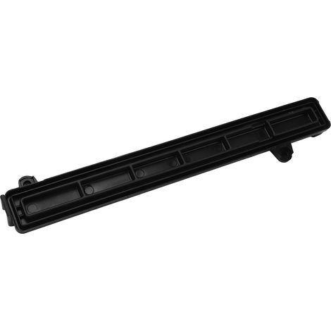 Boîtier filtre habitacle ABS noir 68223045AB compatible Jeep Cherokee 2.0L 2.4L 3.2L 2014-2019, cache plastique résistant (1/5)