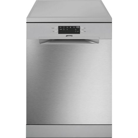 Lavavajillas 60cm 9,9 L/ciclo Clase D SMEG LVS262DSX 13 cubiertos (1/5)
