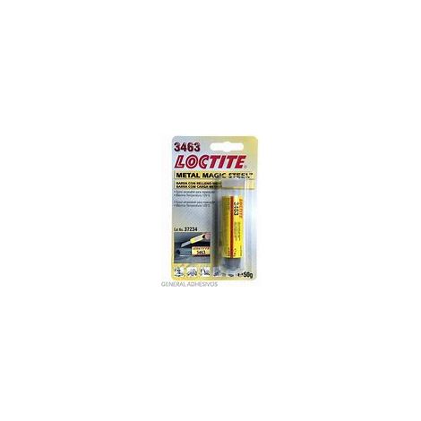 3463 - LOCTITE METAL MAGIC STEEL 50 GR.