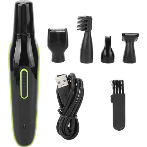 Tondeuse à Poils de Nez, Tondeuse à Sourcils USB 5 en 1 à économie d'énergie pour la Maison (1/5)