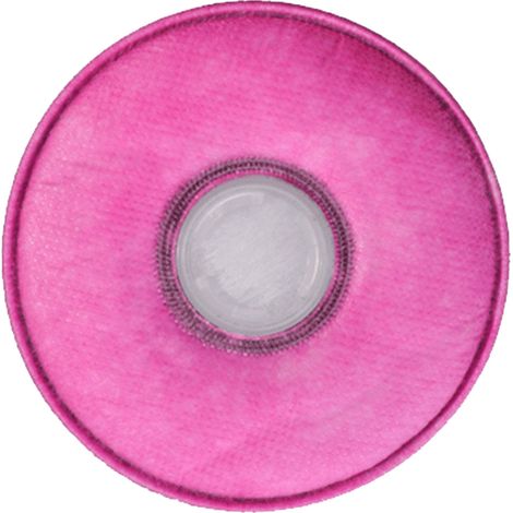 Coton filtrant haute efficacité, coton filtrant pour particules, protection contre les odeurs de vapeurs organiques, protection contre la poussière, protection contre les fumées de soudage, coton de s (1/5)