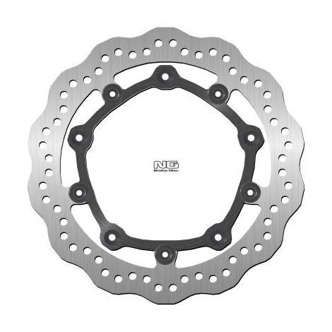 BMW C 650 '12-20, C-EVOLUTION '14-21 Disco de freno delantero ondulado de 270 mm