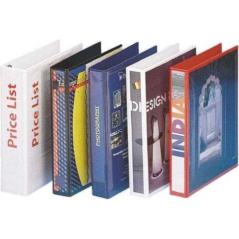 Esselte Panorama Ring Binders 4 x 40 White carpeta de cartón A4 Blanco